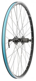Shimano disc + v-brake rear wheel