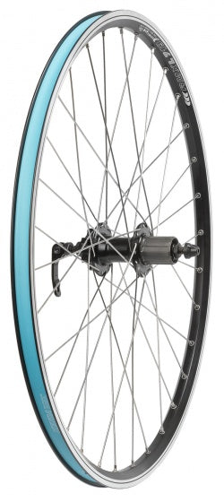 Shimano disc + v-brake rear wheel