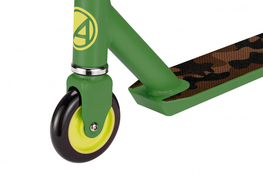 Amigo Army Junior Voetrem Groen/Geel