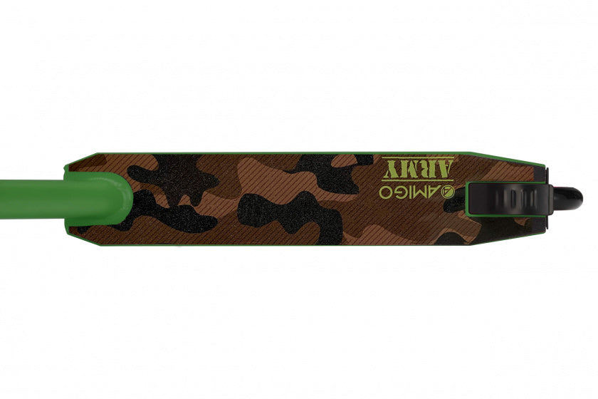 Amigo Army Junior Voetrem Groen/Geel