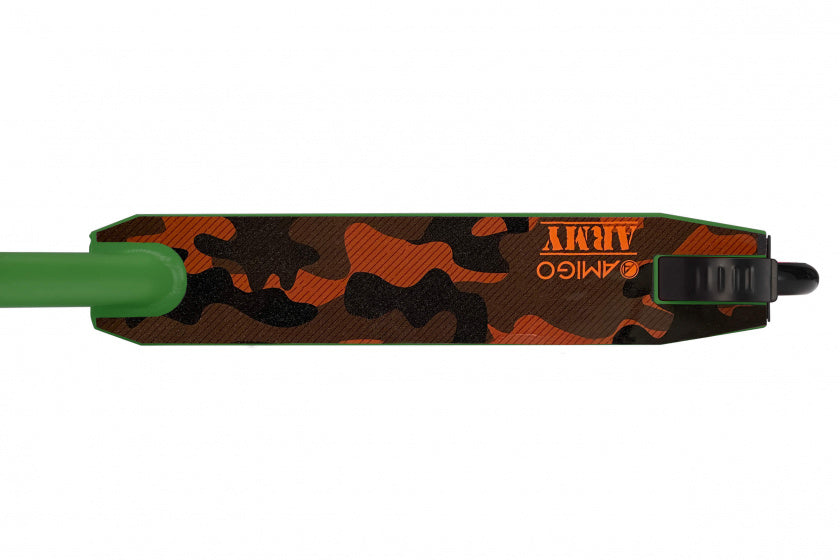 Army Junior Voetrem Groen/Oranje