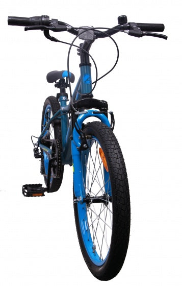 Attack 20 Inch 28 cm Jongens 6V V-Brakes Blauw