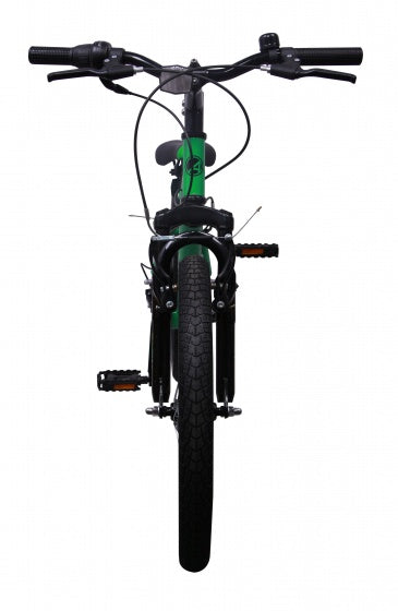 Attack 20 Inch 28 cm Jongens 6V V-Brakes Groen