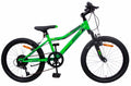 Attack 20 Inch 28 cm Jongens 6V V-Brakes Groen
