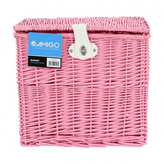 bakkersmand voor 25,5 liter roze