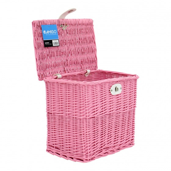 bakkersmand voor 25,5 liter roze