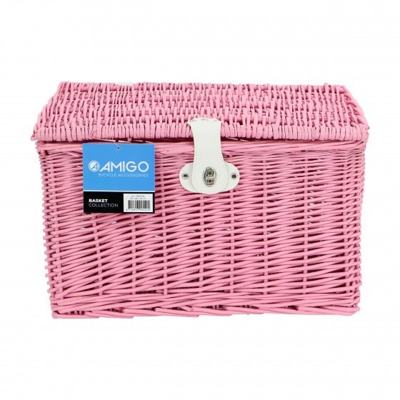 bakkersmand voor 31 liter roze