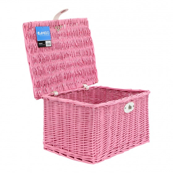 bakkersmand voor 31 liter roze