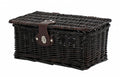 bakkersmand voor 6,5 liter donkerbruin