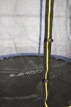 trampoline Basic met veiligheidsnet en ladder 244 cm blauw