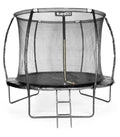 trampoline Basic met veiligheidsnet en ladder 305 cm zwart