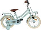 Amigo Bella 14 Inch 24 cm Meisjes Terugtraprem Groen