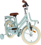 Amigo Bella 14 Inch 24 cm Meisjes Terugtraprem Groen