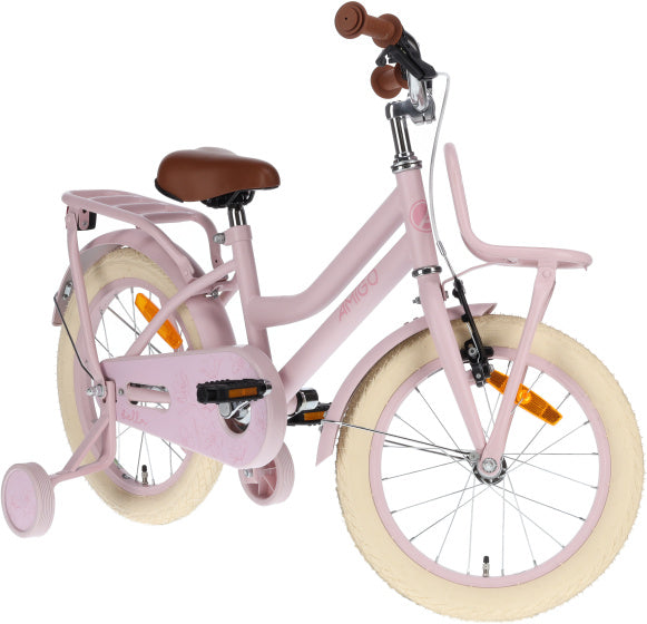 Amigo Bella 16 Inch 26 cm Meisjes Terugtraprem Roze