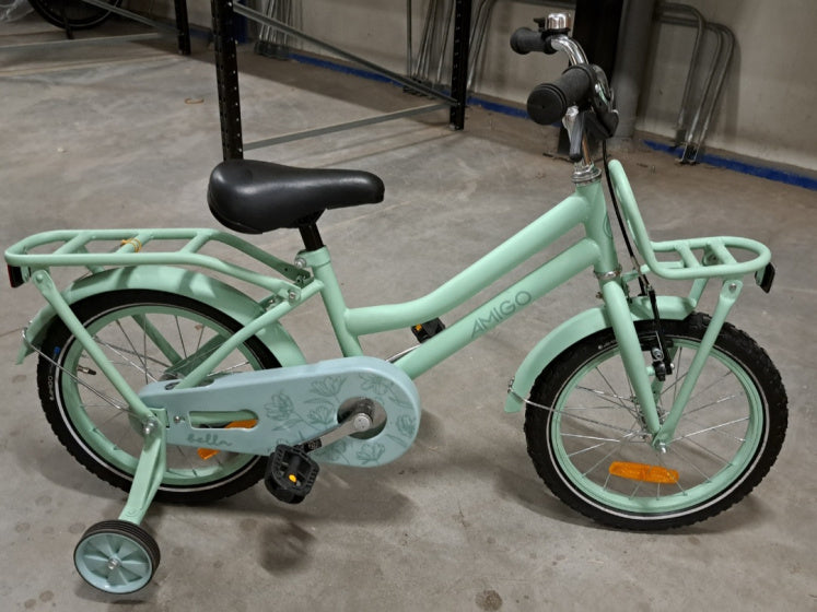 Amigo Bella 16 inch groen