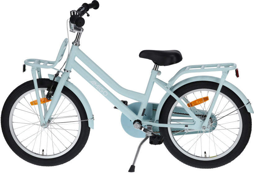 Amigo Bella 18 Inch 29 cm Meisjes Terugtraprem Blauw