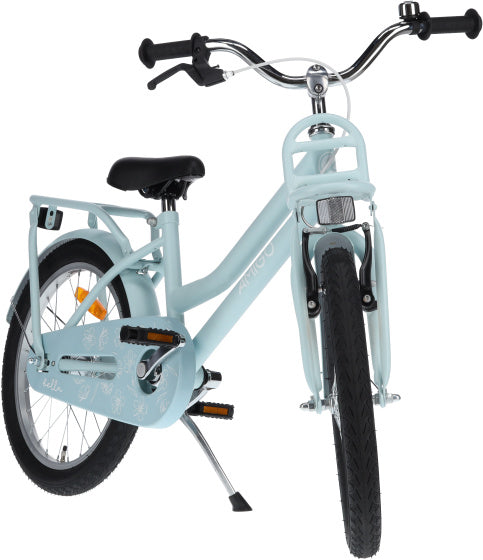 Amigo Bella 18 Inch 29 cm Meisjes Terugtraprem Blauw