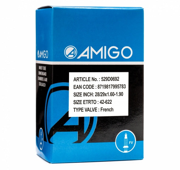 Amigo Binnenband 28/29 x 1.60-1.90 (42-622) FV 48 mm