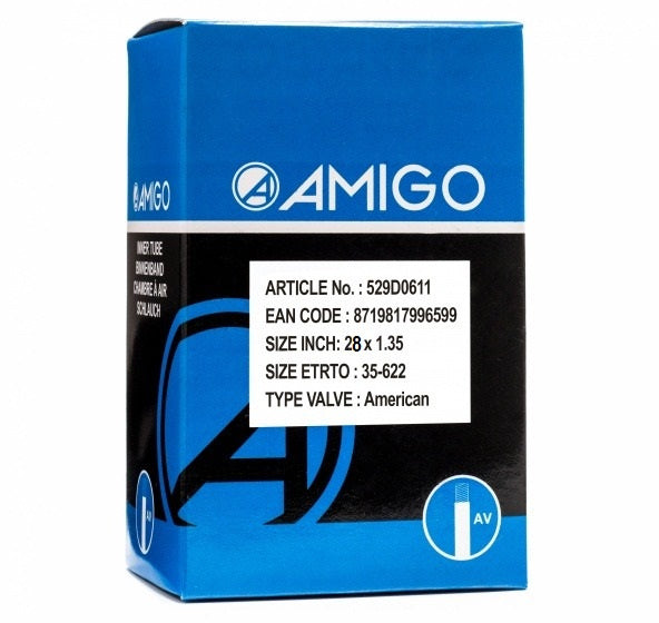 Amigo Binnenband 28 x 1.35 (35-622) AV 48 mm