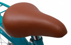 Amigo Bloom 16 inch 24 cm meisjes terugtraprem turquoise
