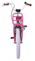 bloom 20 inch 29 cm meisjes terugtraprem grijs