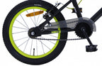 Amigo Danger 16 inch junior v-brakes zwart/geel