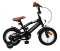 BMX Fun 12 Inch 21 cm Jongens Terugtraprem Matzwart