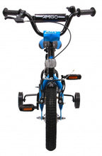 BMX Fun 12 Inch 21 cm Jongens Terugtraprem Zwart/Blauw