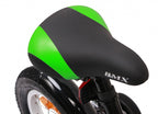 Amigo Fun 12 Inch 21 cm Jongens Terugtraprem Groen/Matzwart