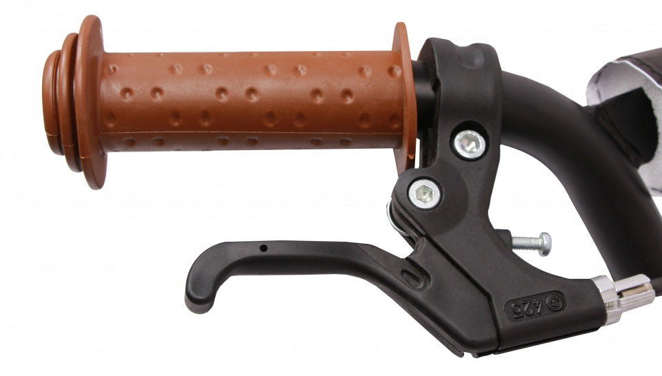 Amigo Fun 14 Inch 21 cm Jongens Terugtraprem Matzwart