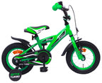 BMX Turbo 12 Inch 19 cm Jongens Terugtraprem Groen