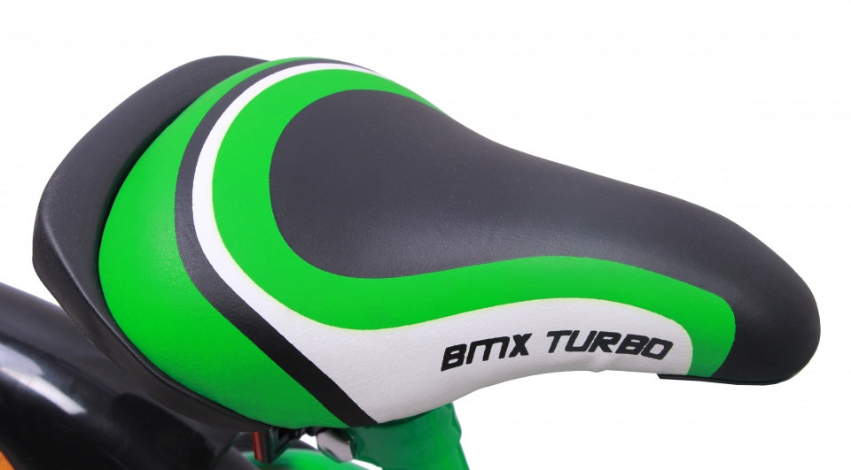Amigo Turbo 14 Inch 21 cm Jongens Terugtraprem Groen
