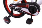 BMX Turbo 16 Inch 23 cm Jongens Terugtraprem Wit