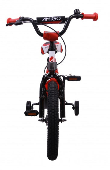 BMX Turbo 16 Inch 23 cm Jongens Terugtraprem Wit