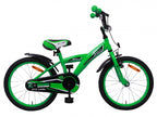 BMX Turbo 18 Inch 25 cm Jongens Terugtraprem Groen