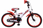 Amigo Turbo 18 Inch 25 cm Jongens Terugtraprem Wit