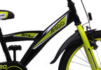 Amigo Turbo 20 Inch 29 cm Jongens Terugtraprem Zwart