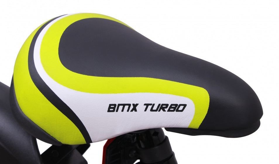 Amigo Turbo 20 Inch 29 cm Jongens Terugtraprem Zwart