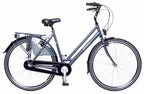 Amigo Bright 28 Inch 50 cm Dames 3V V-Brakes Antraciet
