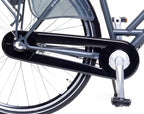 Amigo Bright 28 Inch 50 cm Dames 3V V-Brakes Antraciet