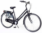 Amigo Bright 28 Inch 50 cm Dames 3V V-Brakes Matzwart