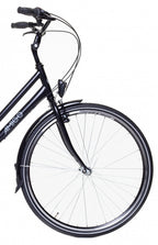 Amigo Bright 28 Inch 50 cm Dames 3V V-Brakes Matzwart