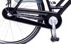 Amigo Bright 28 Inch 50 cm Dames 3V V-Brakes Matzwart