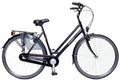 Amigo Bright 28 Inch 50 cm Dames 3V V-Brakes Matzwart