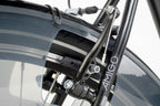 Amigo Bright 28 Inch 50 cm Heren 3V V-Brakes Matzwart