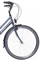 Bright 28 Inch 53 cm Dames 3V V-Brakes Antraciet