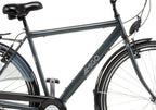 Amigo Bright 28 Inch 56 cm Heren 3V V-Brakes Antraciet