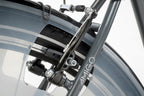 Amigo Bright 28 Inch 56 cm Heren 3V V-Brakes Antraciet
