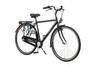 Bright 28 Inch 56 cm Heren 3V V-Brakes Matzwart