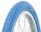 Buitenband Ortem Boost 18 x 1.75 (47-355) reflectie blauw